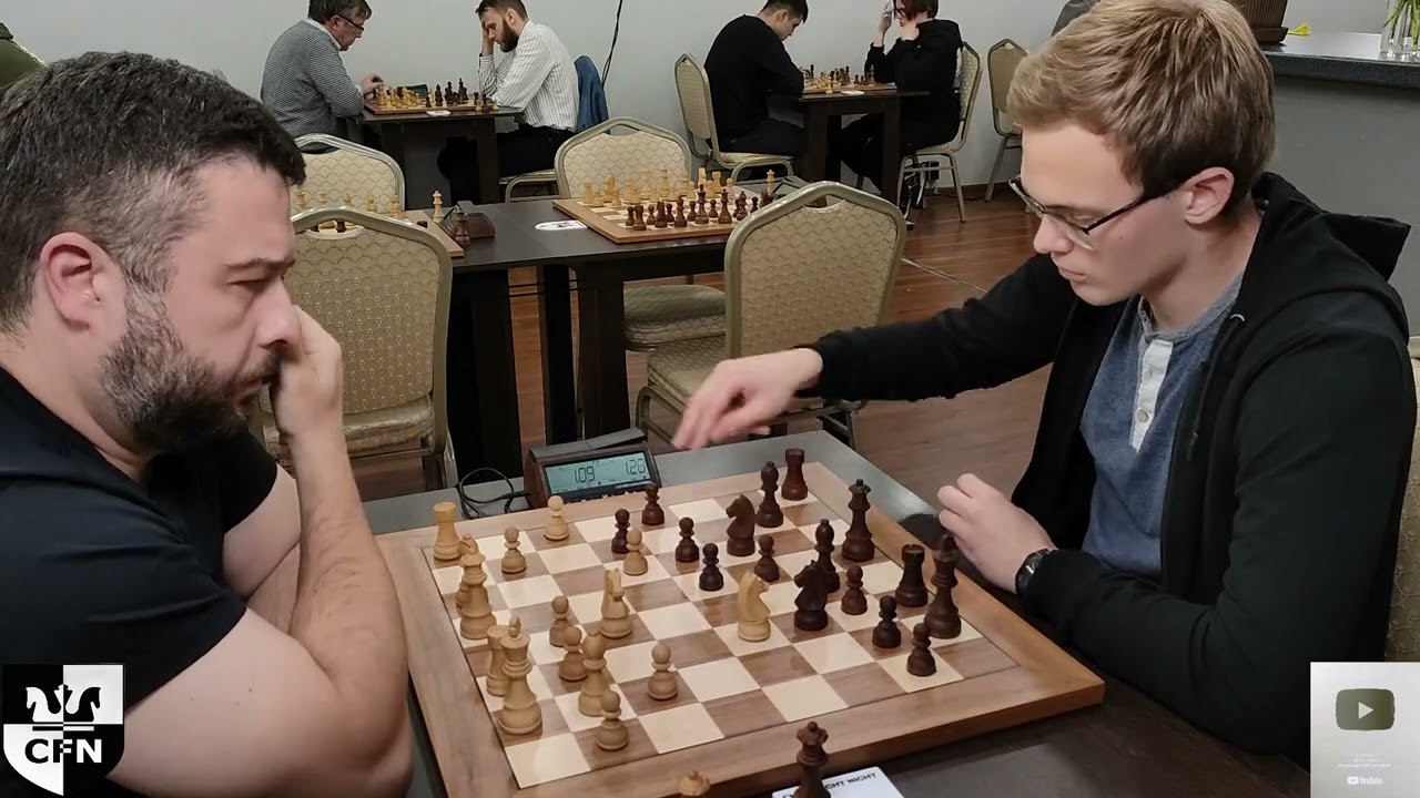 GM Hummer (2434) vs D. Tunik (2111). Chess Fight Night. CFN. Blitz