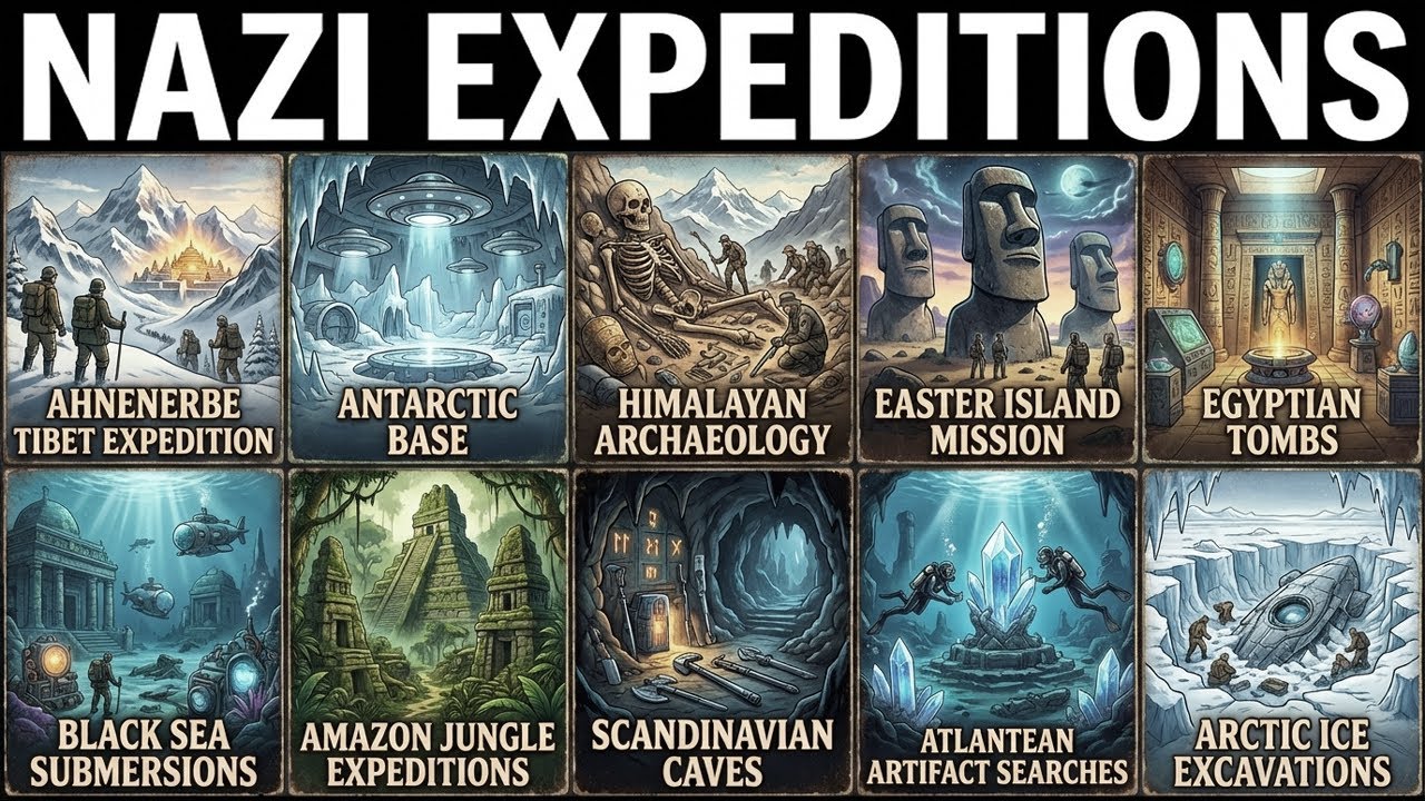 10 Nazi Expeditions That Found Something They Weren't Supposed to Find