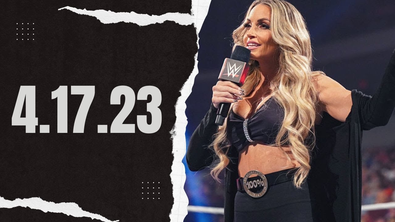 WWE Raw - 04.17.23 - Trish Stratus Explains Her Actions