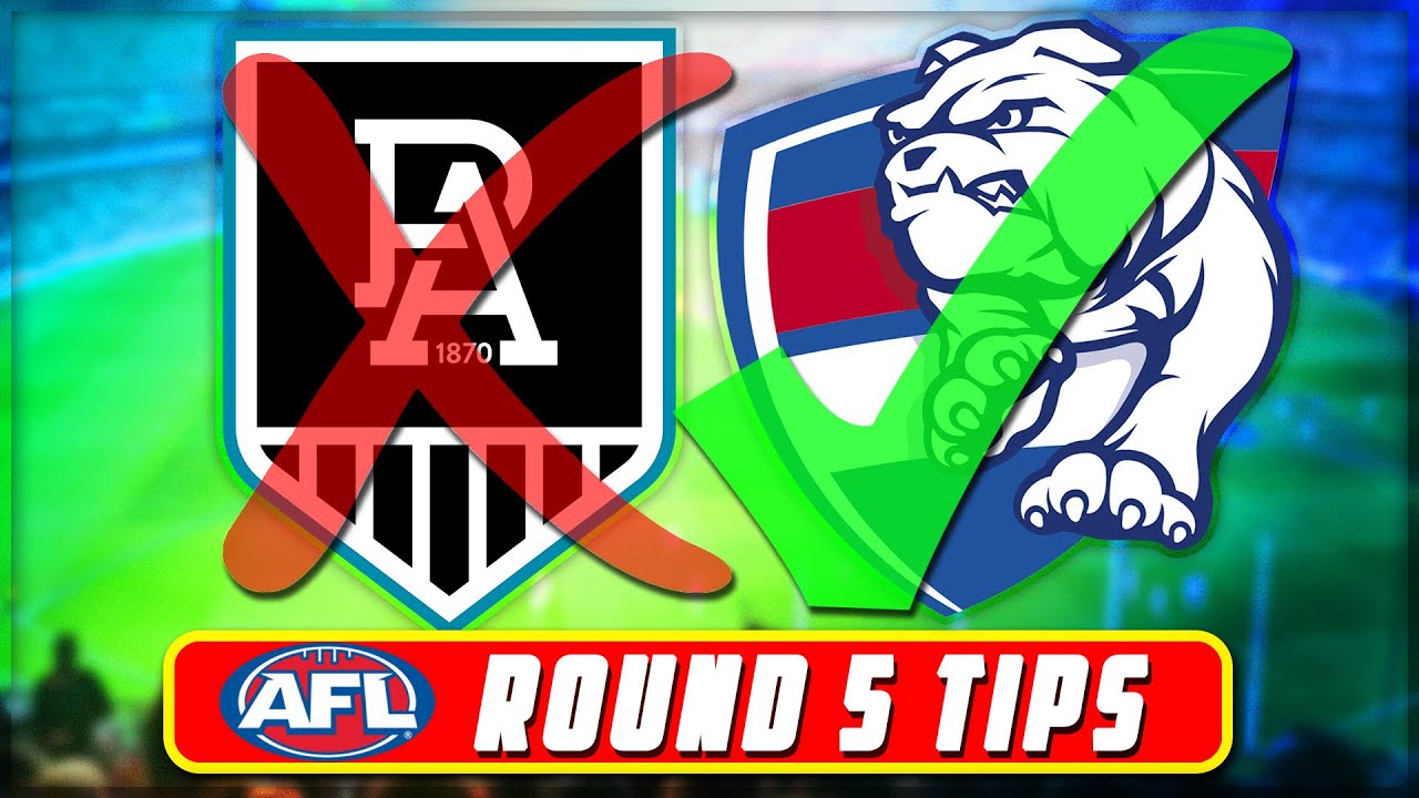 AFL Round 5 Tips + Predictions | 2023 AFL Tips