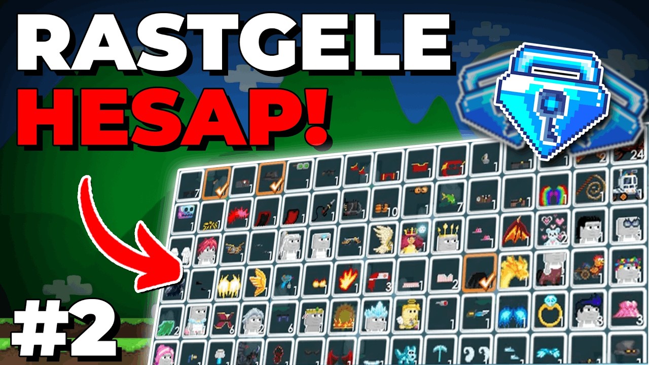 Growtopia'da Hacklenmiş Hesapları Satın Aldım! #2