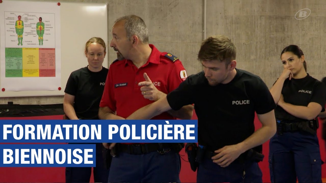 INFO : Formation policière biennoise / TeleBielingue