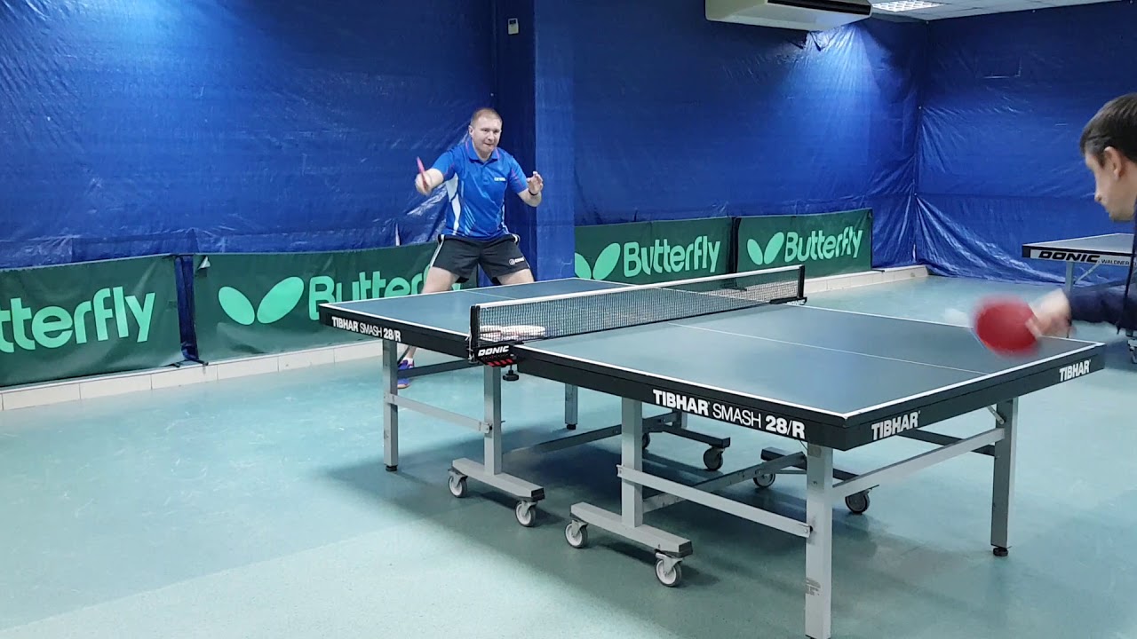 Тест-драйв основания Alser Allround 5 с накладками Gewo Hype KR Pro 47.5 (max) с обеих сторон