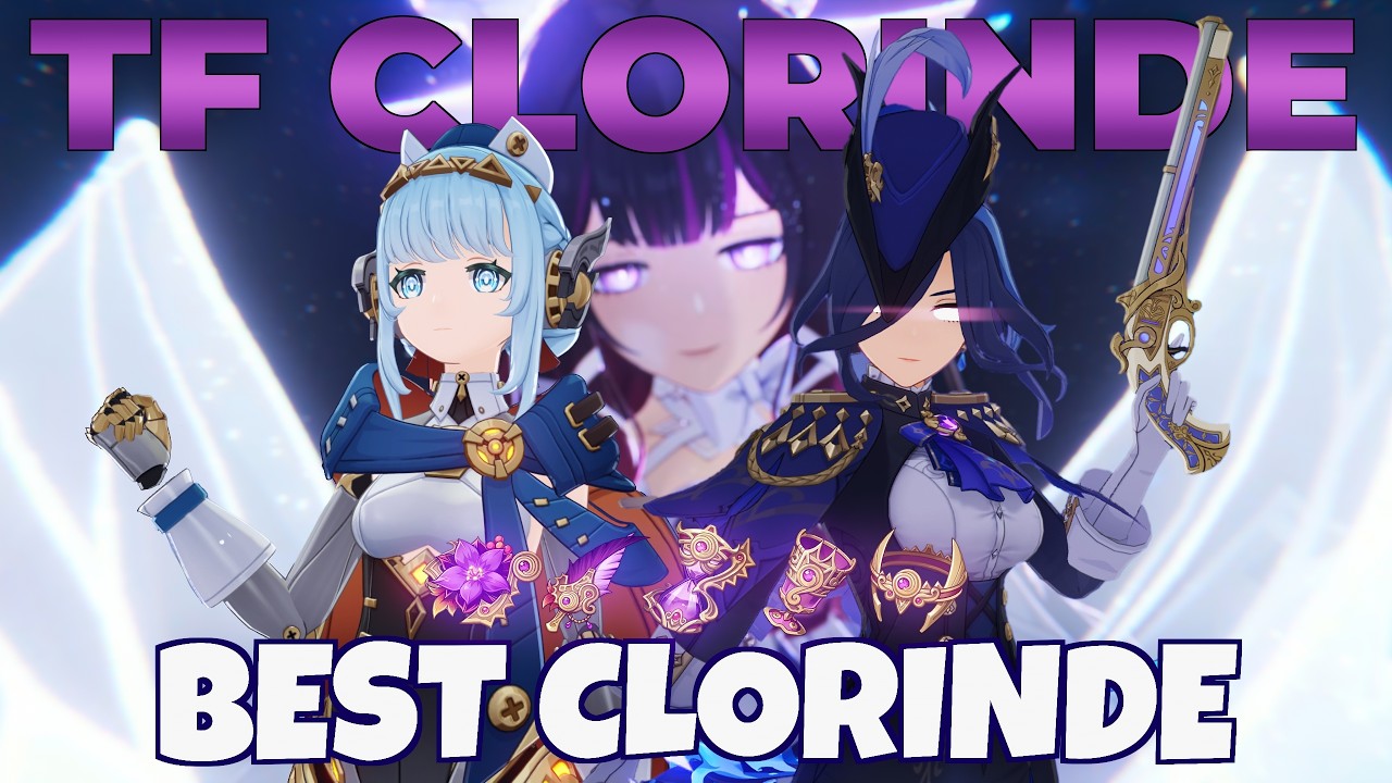 I Have A New Favourite Clorinde Team: It's AMAZING!