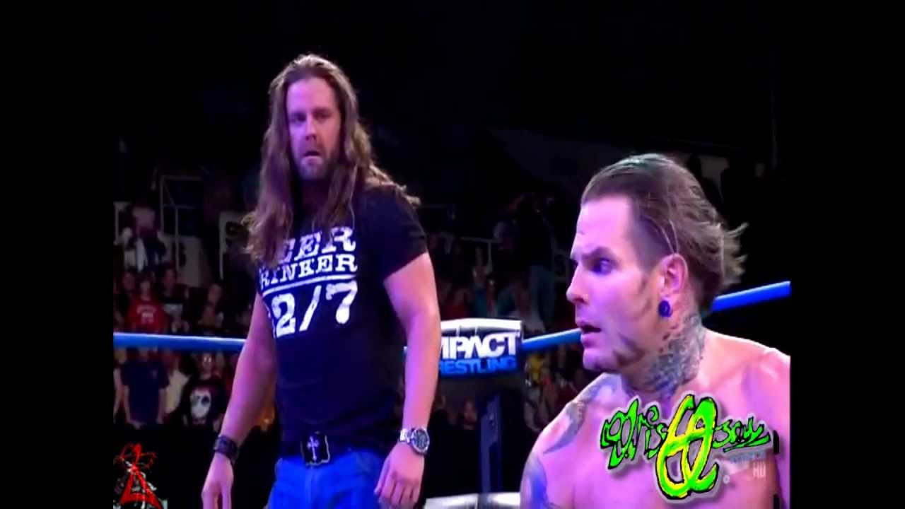Jeff Hardy Attacks Immortal And Saves Robert Roode TNA iMPACT!