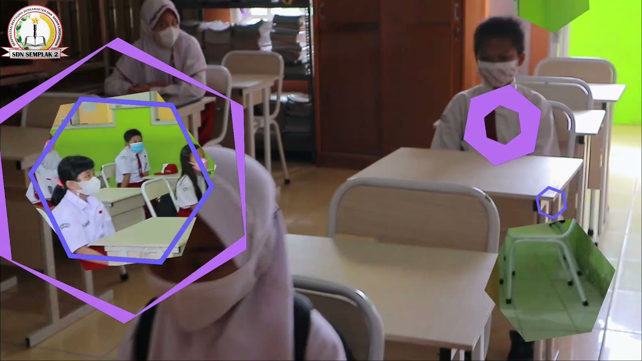 PELAKSANAAN PTMT SDN SEMPLAK 2 BOGOR