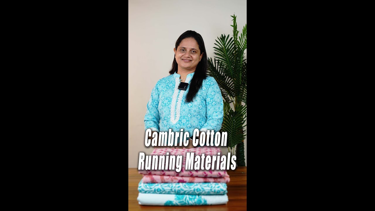Cambric Cotton Running Materials |poothurans| #cambriccotton #runningmaterial #onlineshopping