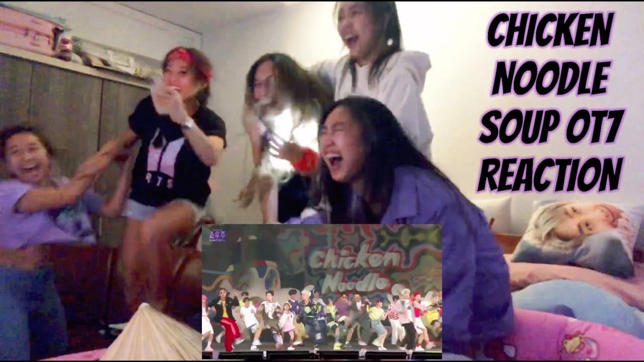 NON-STOP SHOUTING!!! | BTS (방탄소년단) ‘CHICKEN NOODLE SOUP OT7’ MUSTER SOWOOZOO REACTION #2021BTSFESTA