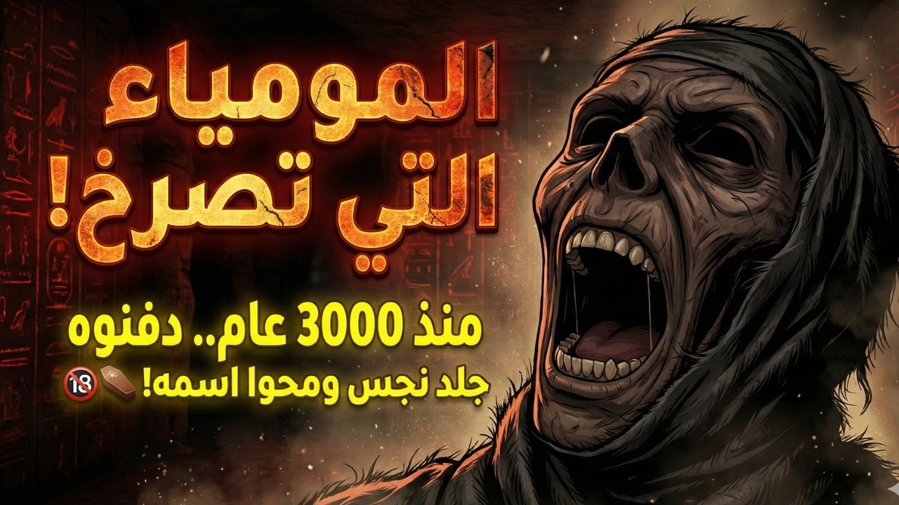المومياء التي تصرخ منذ 3000 عام!.. لماذا دفنوه في جلد 