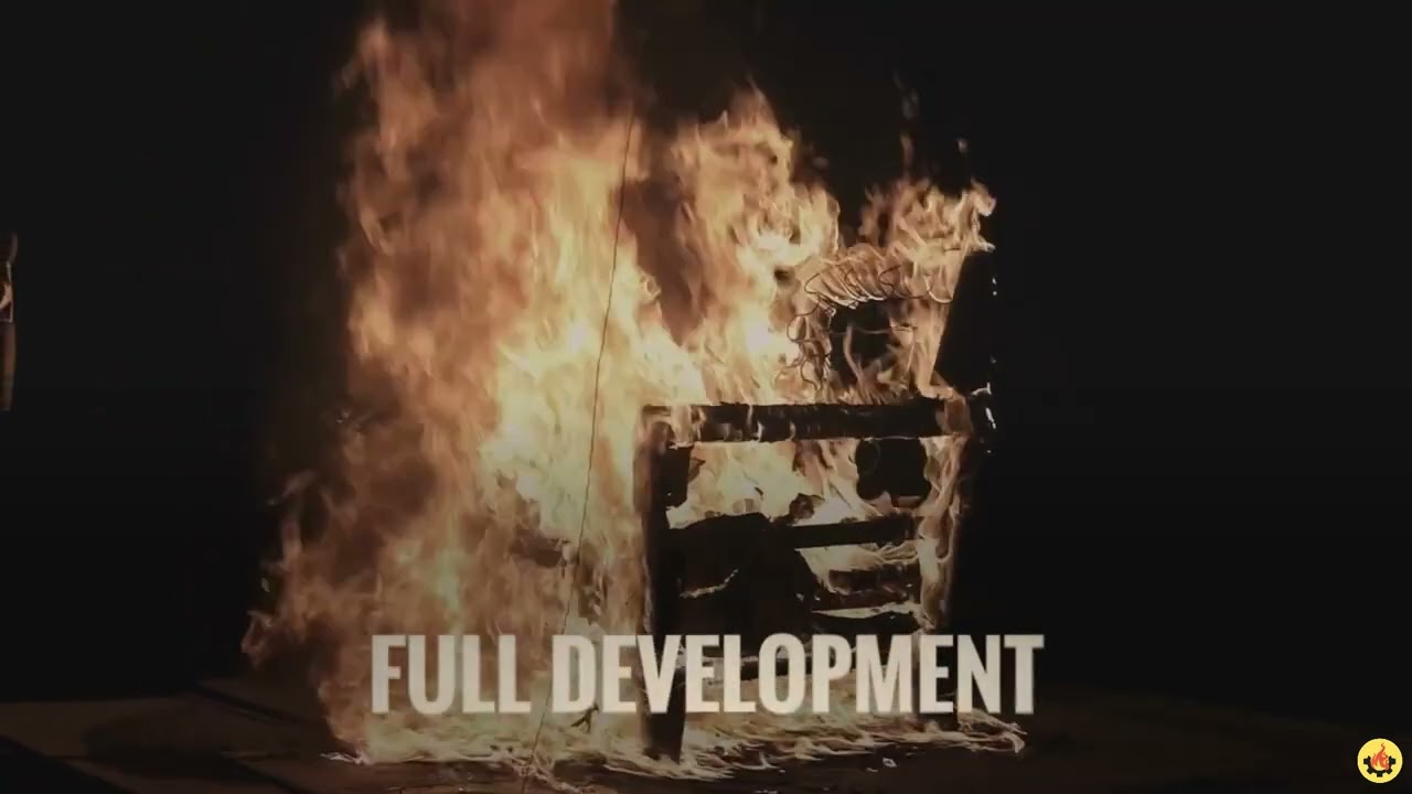STAGES OF FIRE