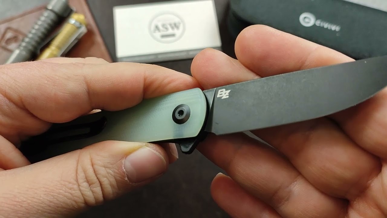 CIVIVI Knives BO - Taugt das? Nitro-V Slicer im Brad Zinker Design