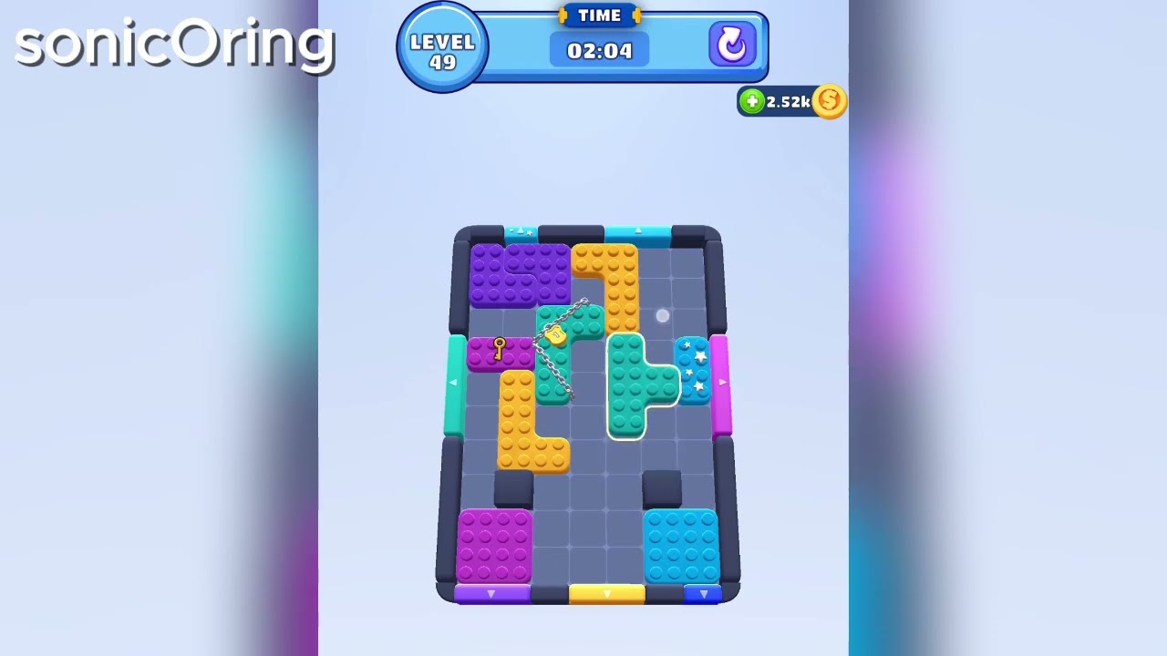 Color Block Jam Level 49