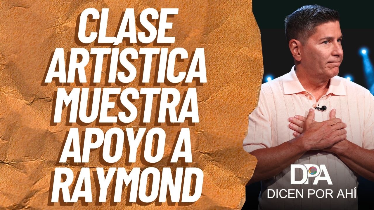 Pol&iacute;ticos y figuras p&uacute;blicas muestran su apoyo a Raymond Arrieta tras la muerte de su padre