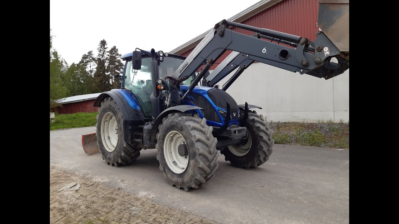 Valtra N174 Versu -2016. Esittelyvideo käytetystä traktorista **** MYYTY ****
