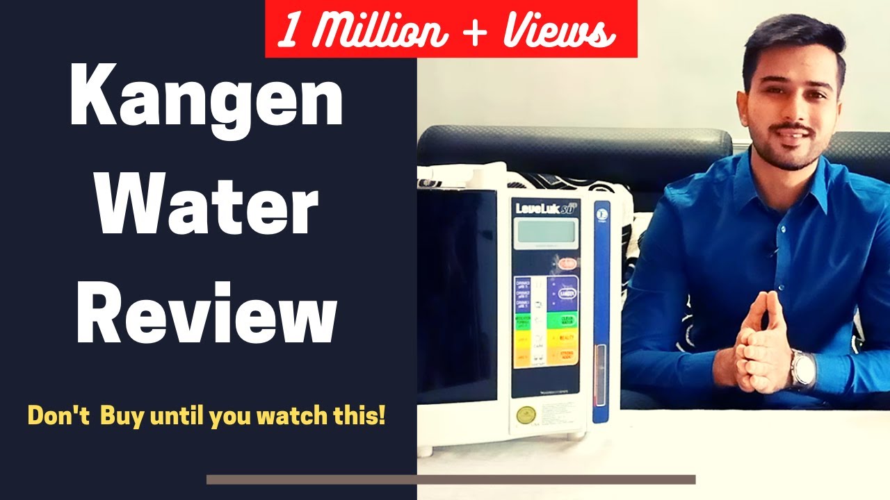 NEW KANGEN WATER  SHORT DEMO 2020 (IN HINDI)