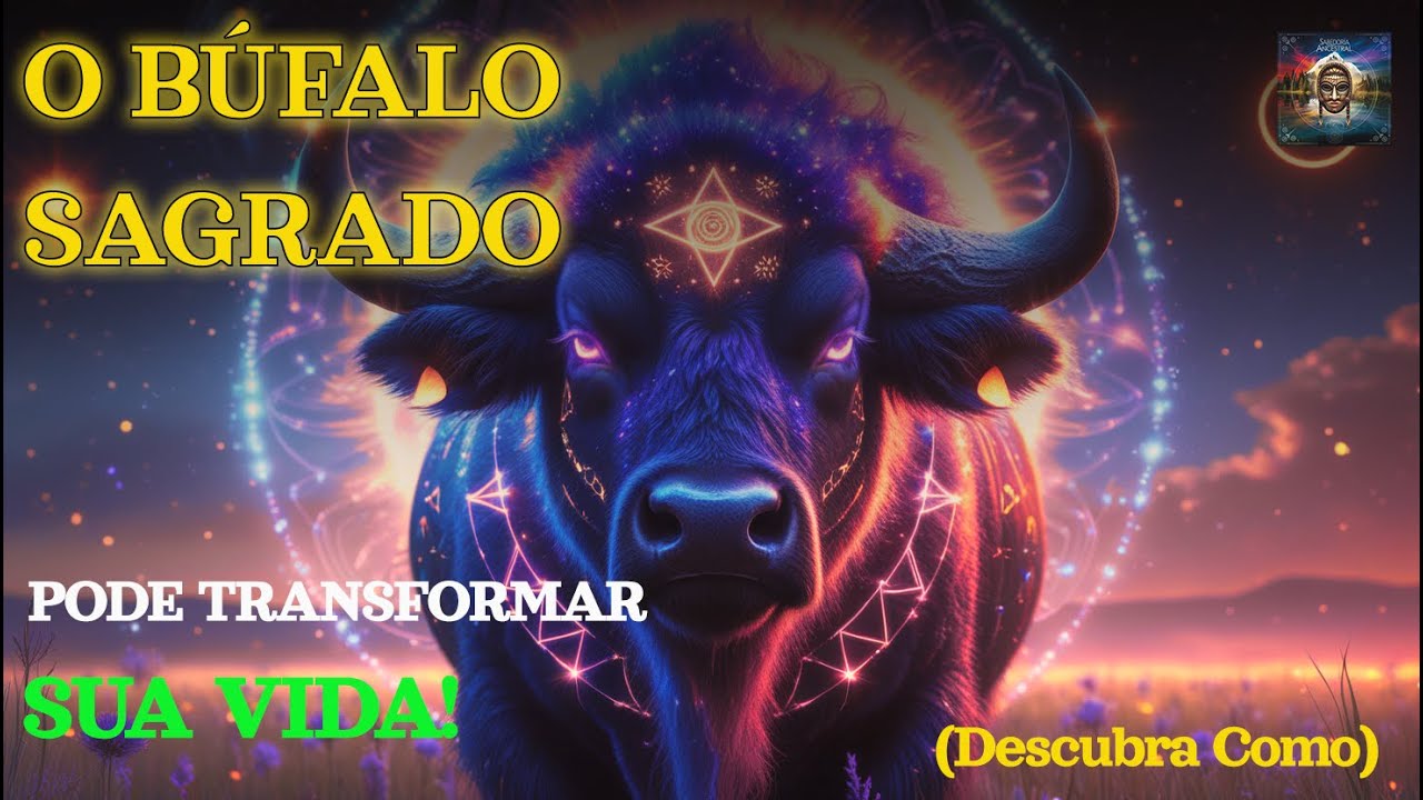 O Poder Secreto do Búfalo Sagrado – Animal de Poder e Xamanismo #animaldepoder #xamanismobrasil