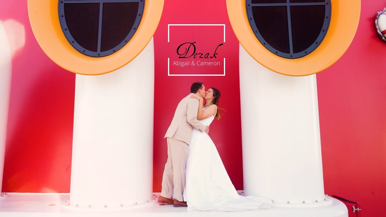 Disney Dream Cruise Wedding  / Disney Castaway Cay / Dezak Wedding