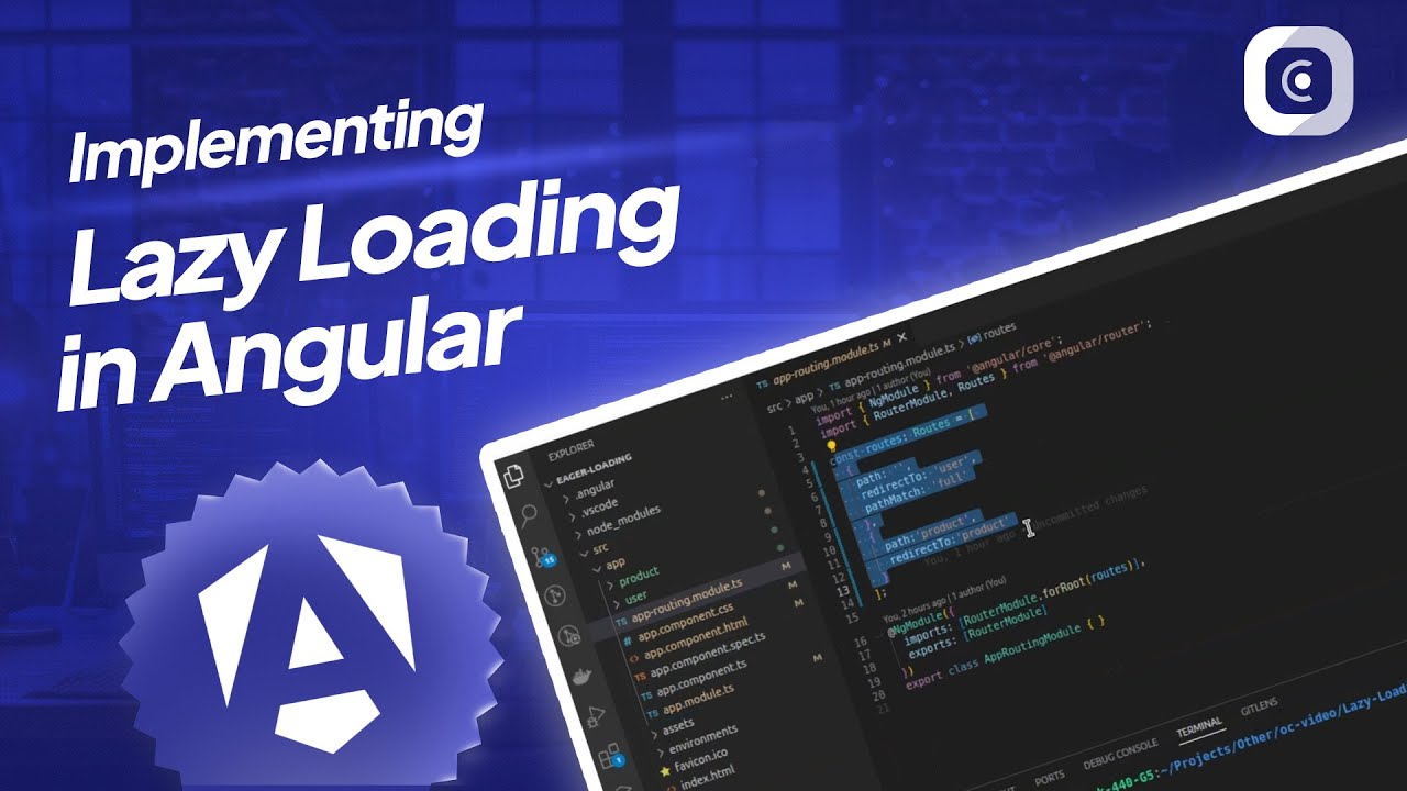 Implementing Lazy Loading in Angular