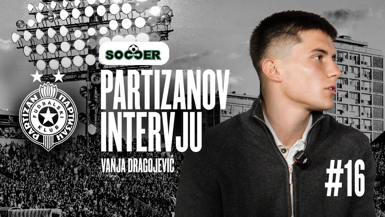 PARTIZANOV INTERVJU: Vanja Dragojević- Zdjelar je bio kapiten i grobar do koske, ugledam se na njega