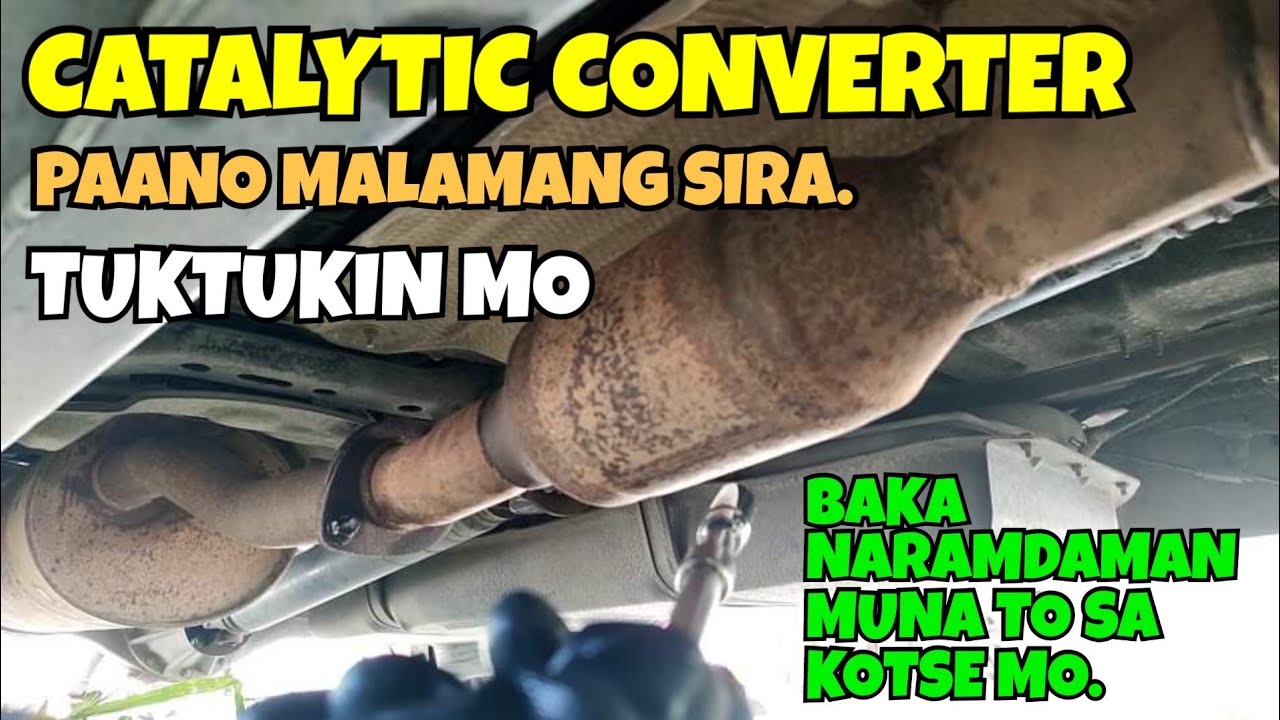 CATALYTIC CONVERTER PROBLEM ISSUE.