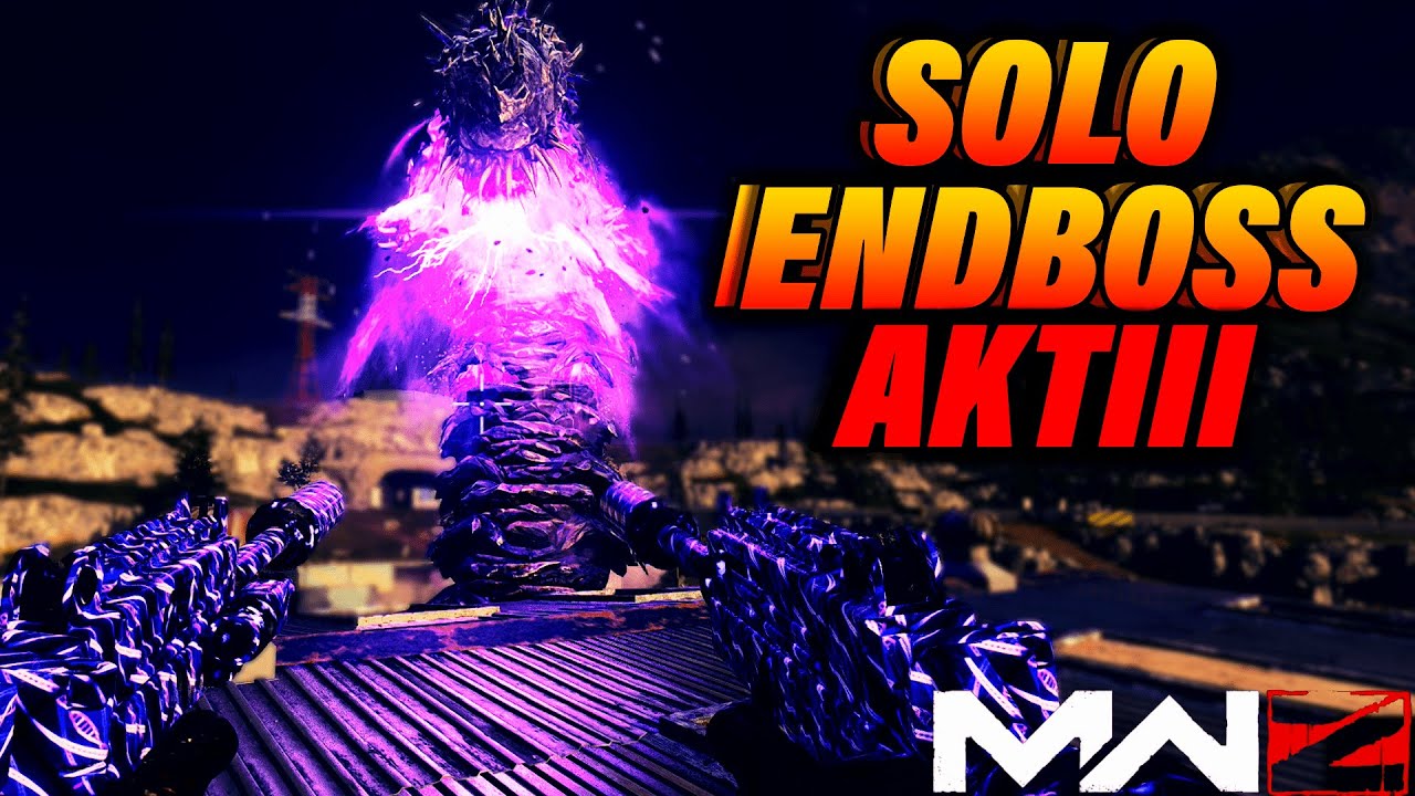 Die wirklich BESTE METHODE um den ÄTHERWURM SOLO zu KILLEN | MW3 Zombies Gameplay