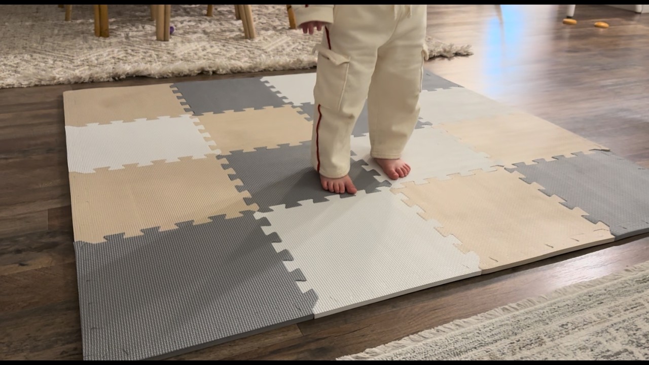 MioTetto Baby Play Mat, Soft Foam Floor Tiles for Kids | Honest Review