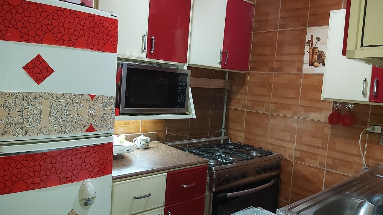 روتين ترتيب وتنظيف المطبخ بعد بهدلة رمضان والعيد مع Azza home