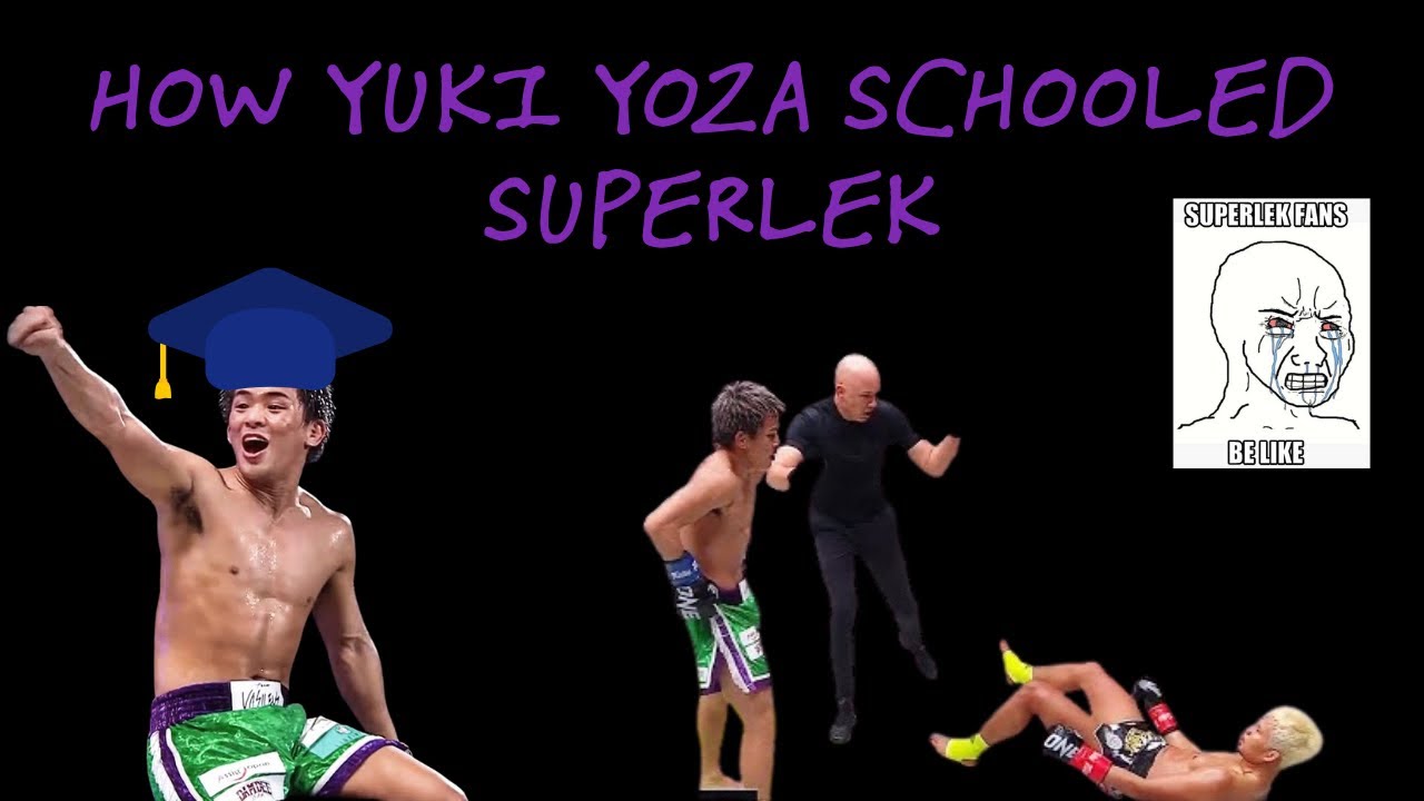 How Yuki Yoza Schooled Superlek | FULL FIGHT BREAKDOWN
