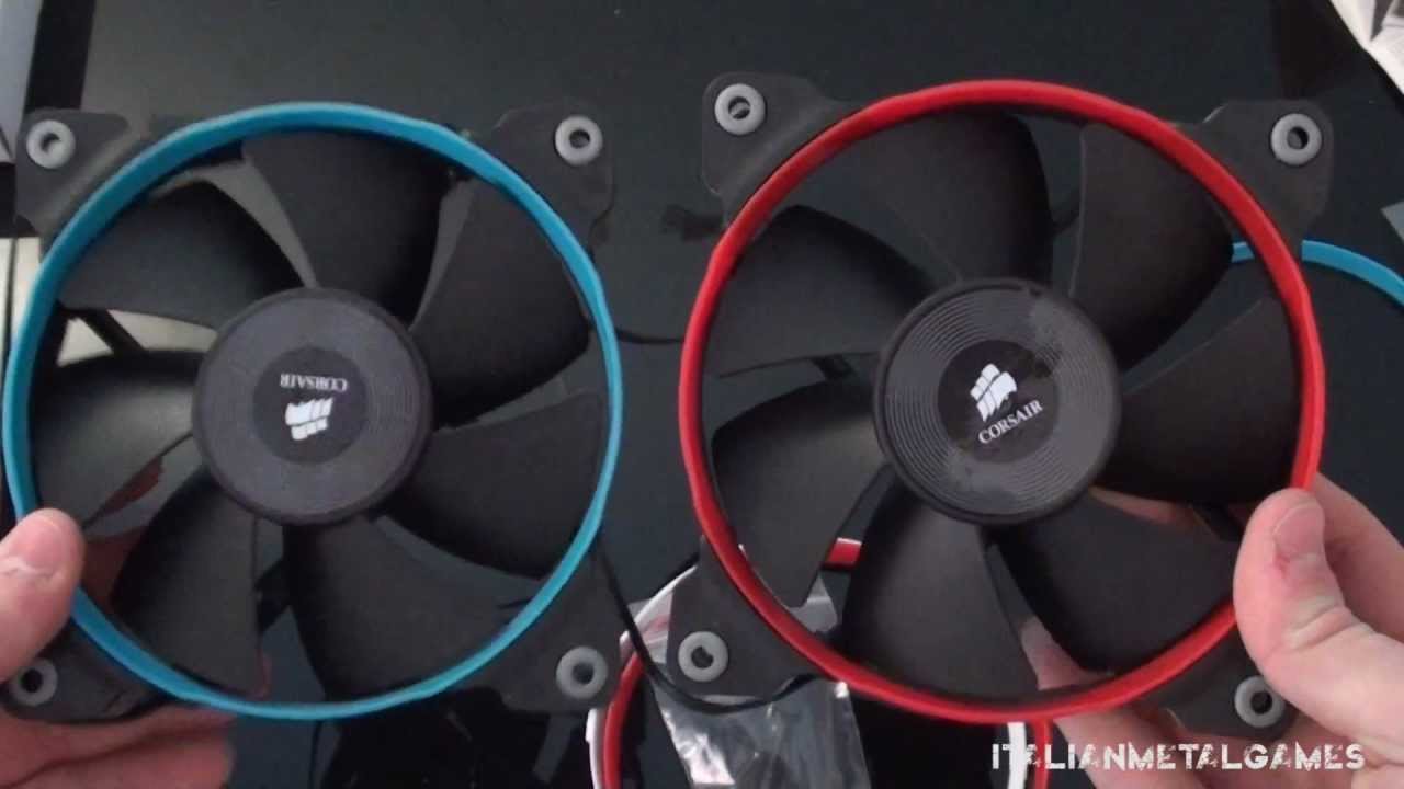 Angolo Hi-Tech - Corsair SP120 High Performance Edition 120mm Unboxing | ItalianMetalGames&trade;