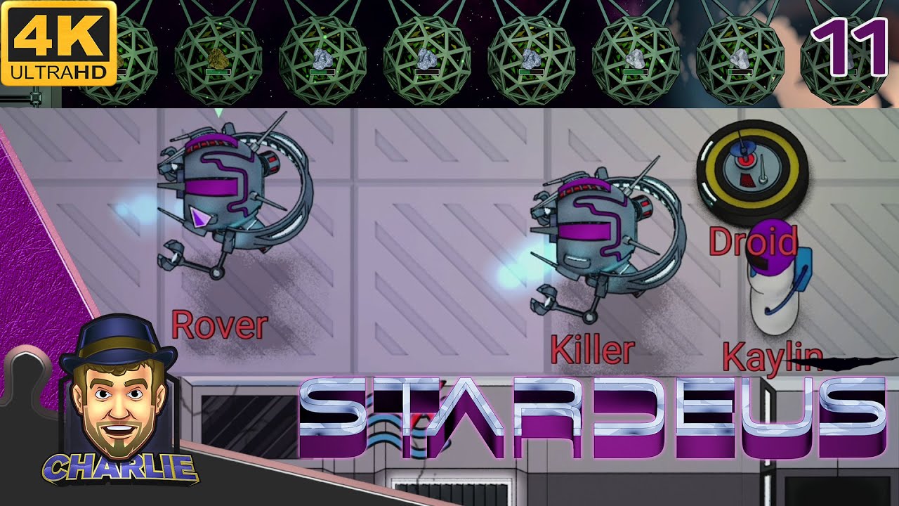 SCAVENGERS Have Chosen VIOLENCE! - Stardeus Closed Alpha Gameplay 11