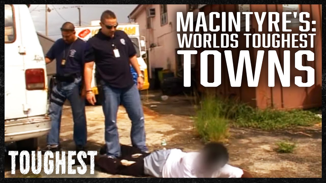Violent Secrets Of Miami - MacIntyre's: Worlds Toughest Towns (Full Episode) | TOUGHEST