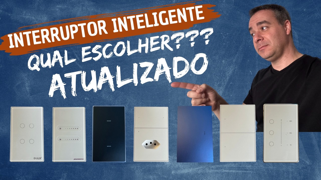 NÃO COMPRE INTERRUPTOR INTELIGENTE antes de assistir esse vídeo!