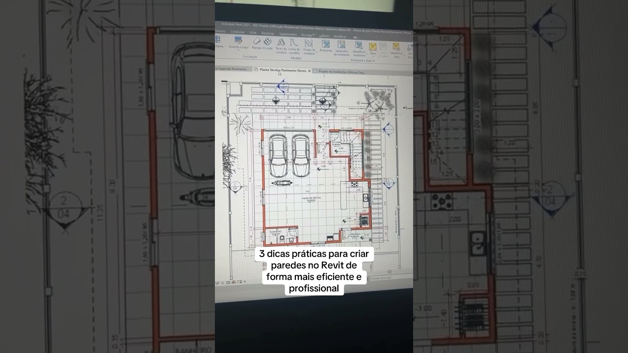 3 dicas pr&aacute;ticas para criar paredes no Revit de forma mais eficiente e profissional