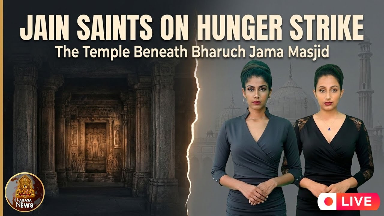 Jain Saints Go on Hunger Strike to Restore Samli Vihar