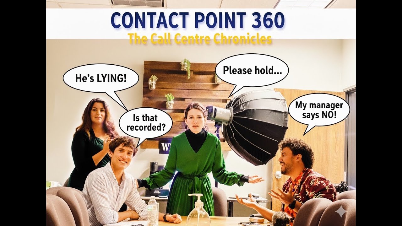 The Call Centre Chronicles | Episode 1: Attendance (Sitcom Series by ContactPoint360)