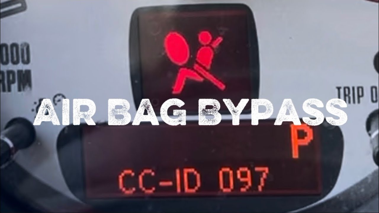 2012 R56 Mini Cooper Air Bag and Seat Belt bypass 