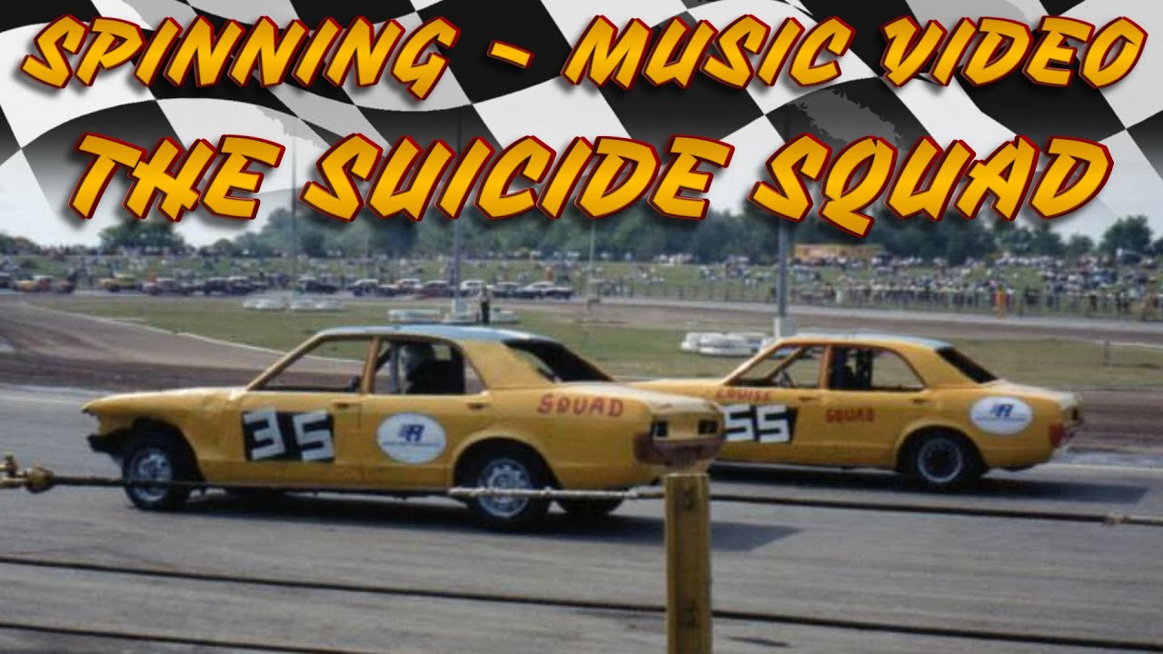 Spinning | Banger Racing | Music Video | The Suicide Squad