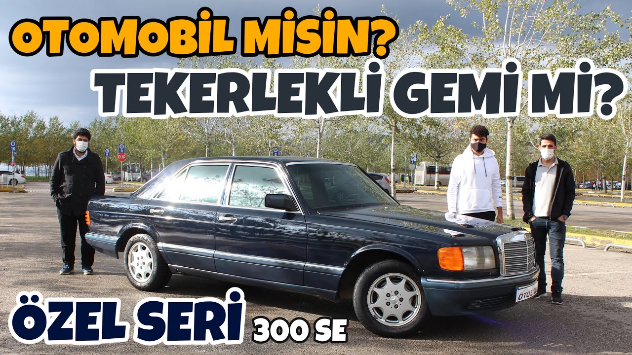 Balina Kasa Mercedes 300 SE | Vazgeçilemeyenler'den | Takipçi Serisi | Oto Bilgi