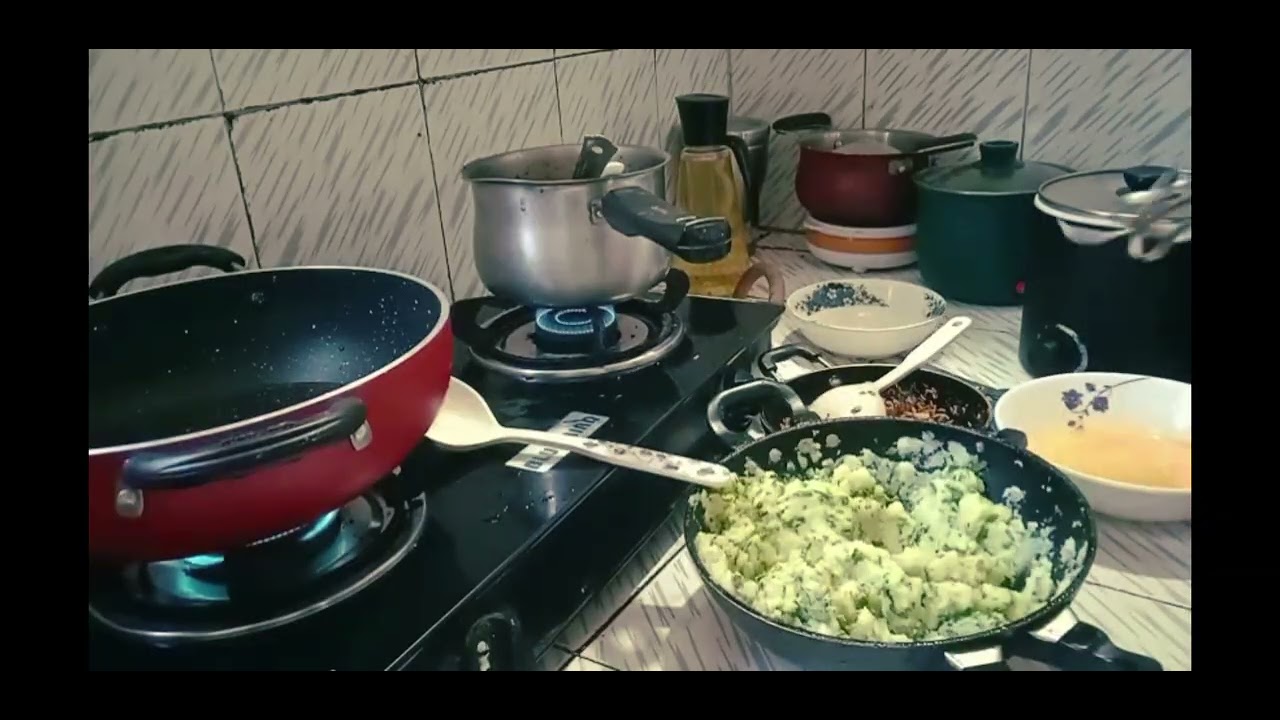 Aloo chop waiwai nen a siamdan tui lutuk recipe $ Antham bai dan tui😋🍇❤