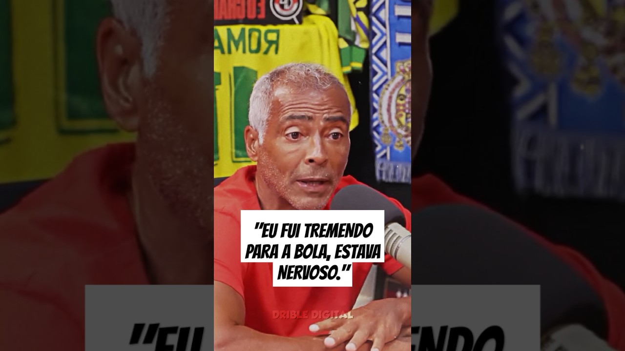 Rom&aacute;rio fala sobre o p&ecirc;nalti na final da copa do mundo de 1994 🔥 #romario #selecaobrasileira