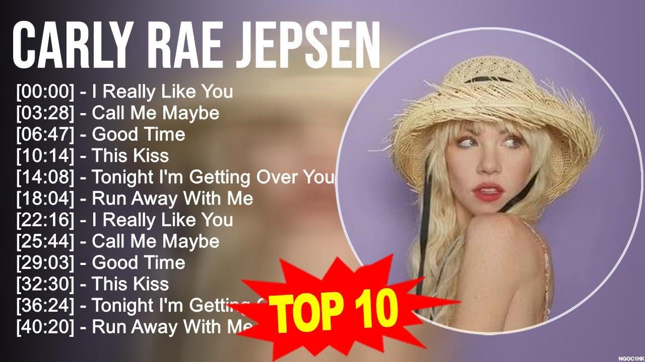 C.a.r.l.y R.a.e J.e.p.s.e.n Greatest Hits ~ Top 100 Artists To Listen in 2023