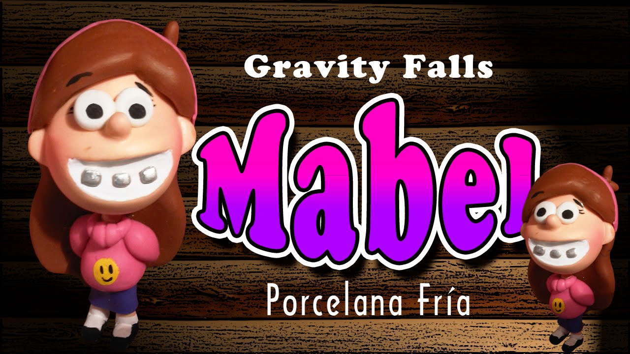 Mabel de Gravity Falls en Porcelana Fría / Patty Creativa