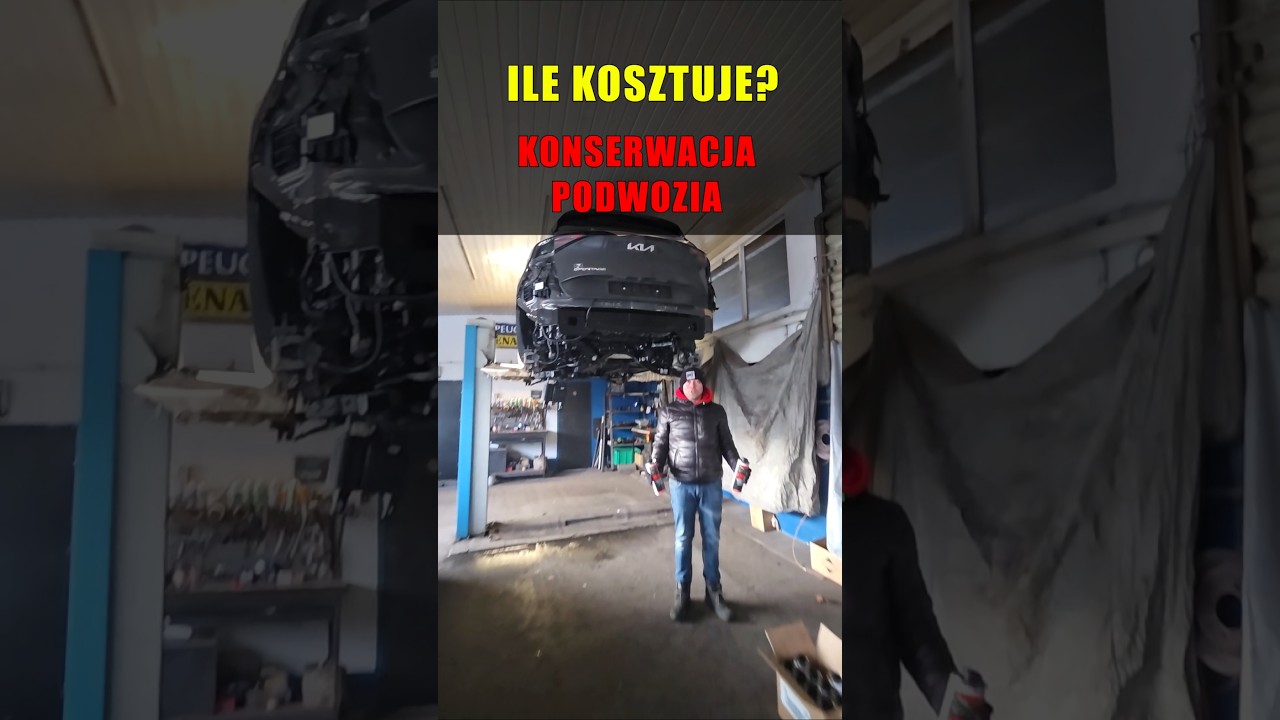 Konserwacja podwozia w samochodzie Kia Sportage