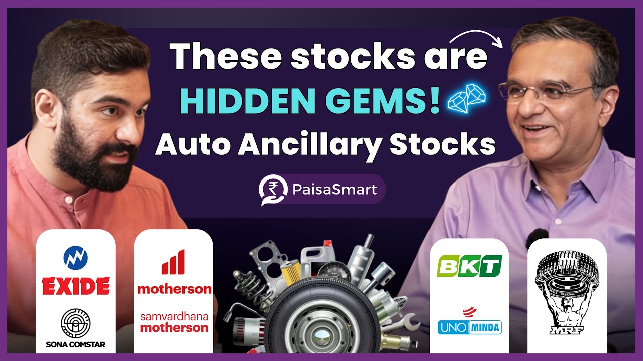 Hidden Gems to Invest In | Auto Ancillary Stock Analysis | Ep.12