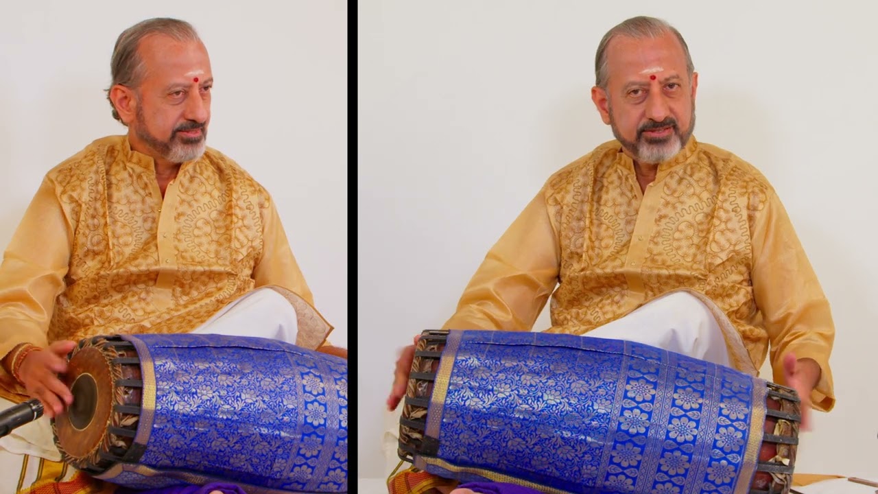 RhythMATRIX #33 | Vidwan Shri K V Prasad