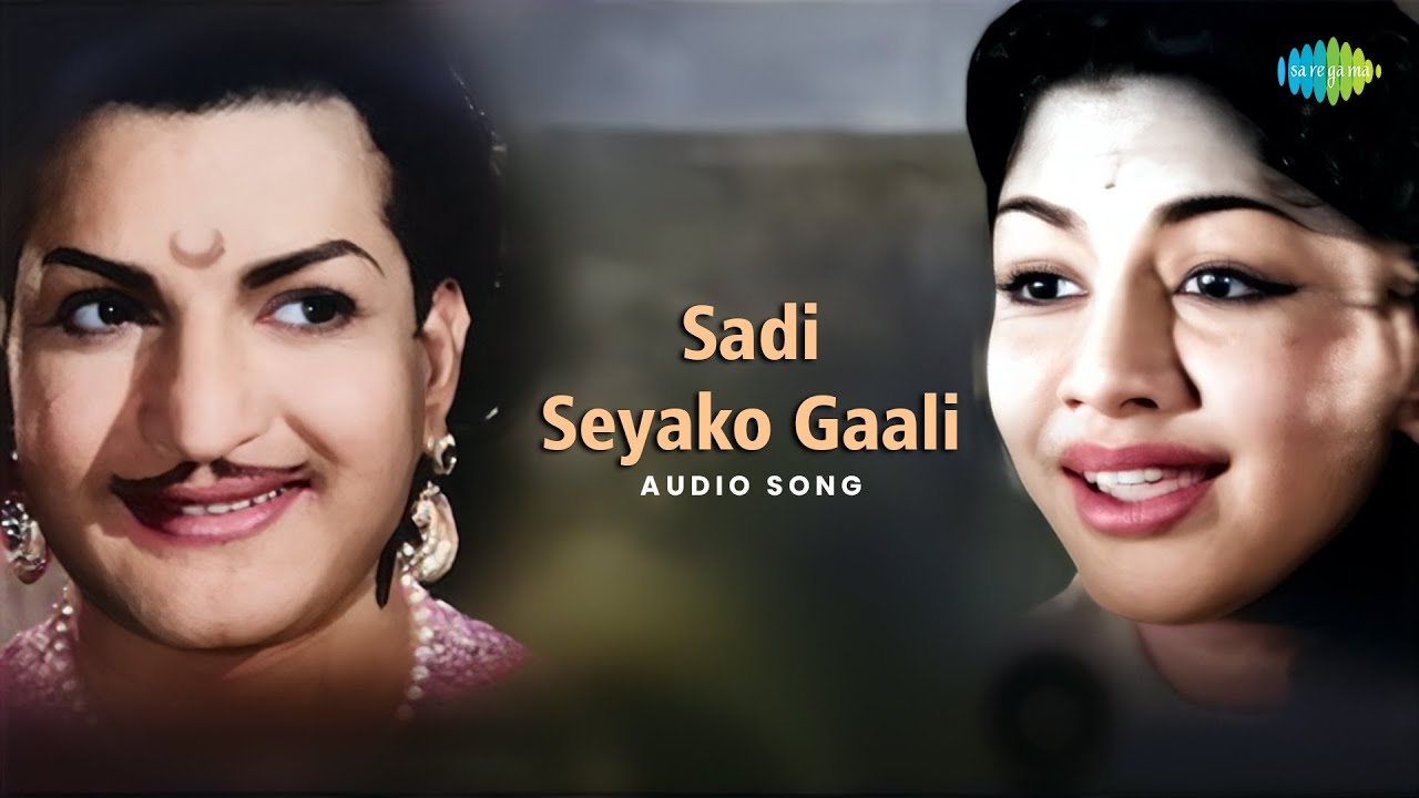 Sadi Seyako Gaali - Audio Song | Raja Makutam | Master Venu | P. Leela
