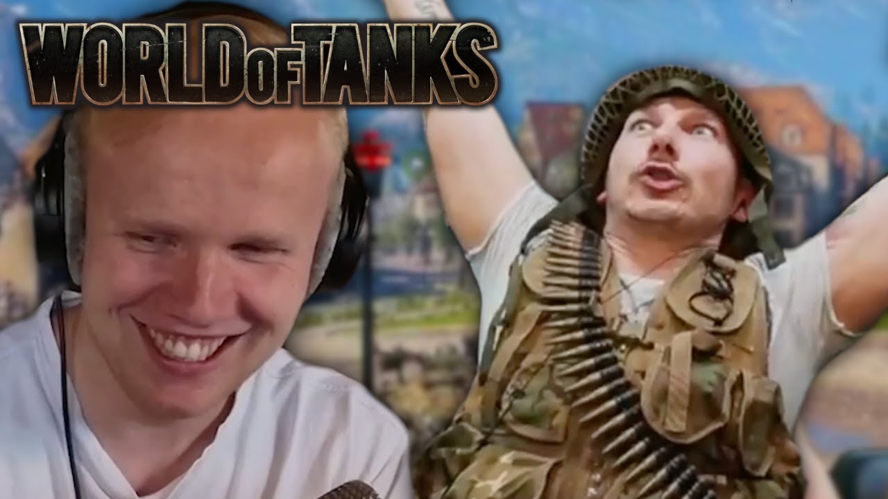 Es gibt IN DIE FRESSE! 👊🏻 World of Tanks Highlights