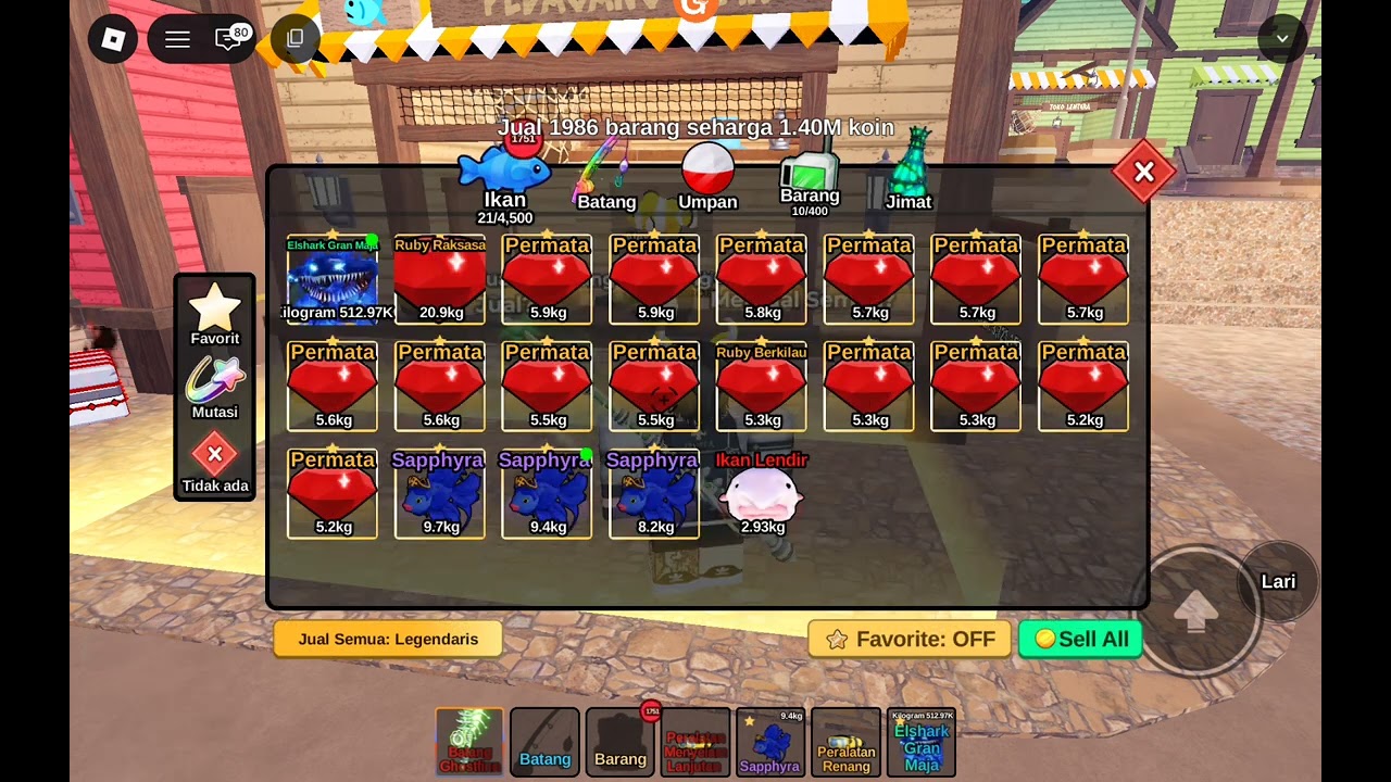 Cek tas afk