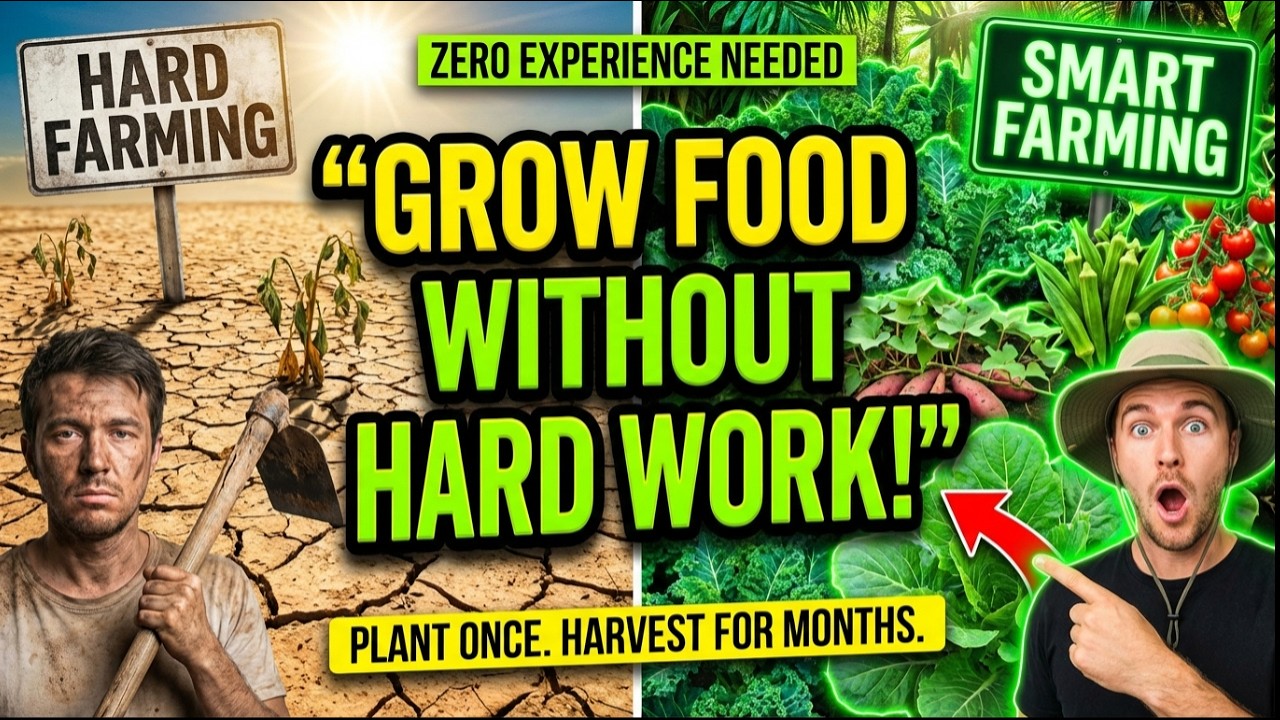 30 Vegetables That Grow Like Weeds — An Ideal Choice for Low-Effort Farmers