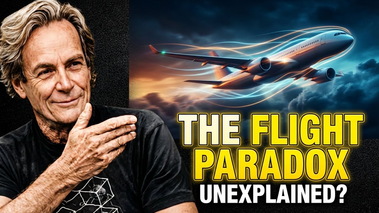 AIRPLANES Shouldn't Be Able to Fly and Nobody Really Knows Why?